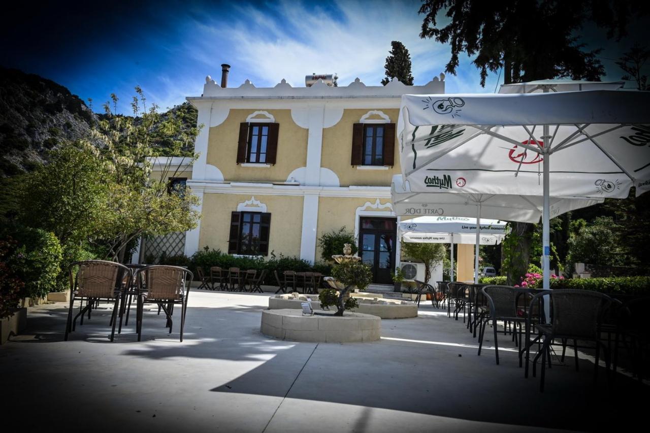 Nymph Otel Sálakos Dış mekan fotoğraf