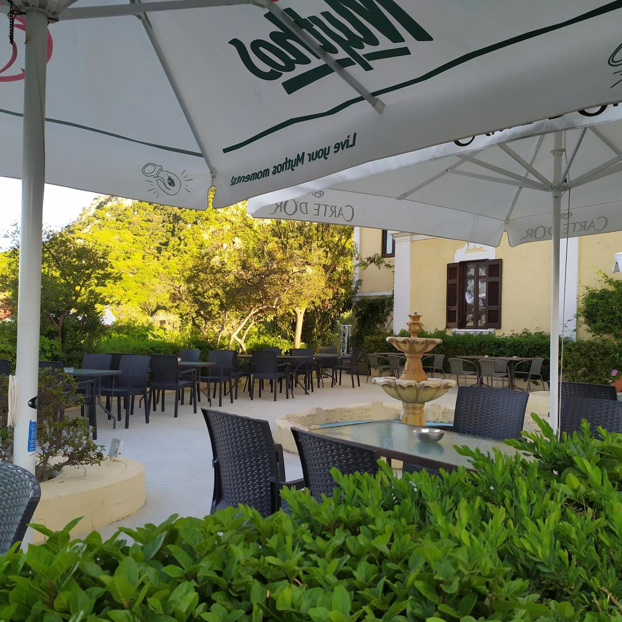 Nymph Otel Sálakos Dış mekan fotoğraf